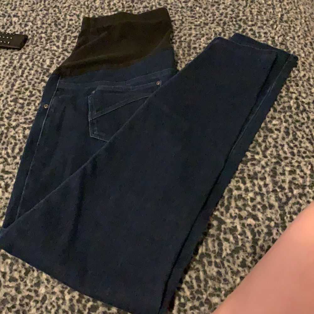 Worn once maternity pants